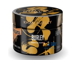 Табак Khan Burley Burley (Табачная Основа) 40г Акцизный Табак Khan Burley Burley (Табачная Основа) 40г Акцизный
